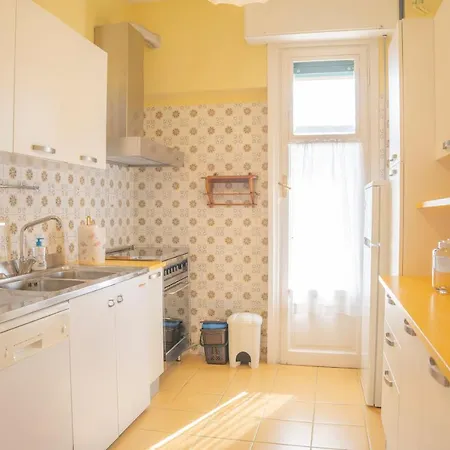 Apartment 024 - Casa Lussuosa Vista Mare Ad Un Passo Dalla Spiaggia, Centro Citta' *