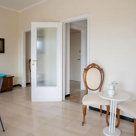 Apartment 024 - Casa Lussuosa Vista Mare Ad Un Passo Dalla Spiaggia, Centro Citta' Sestri Levante