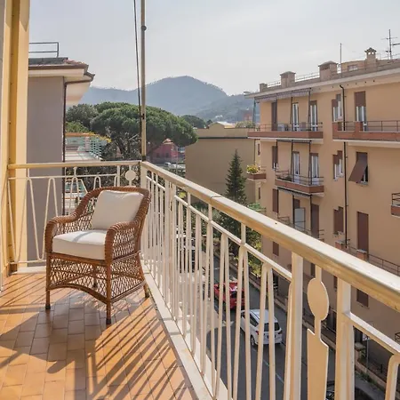 024 - Casa Lussuosa Vista Mare Ad Un Passo Dalla Spiaggia, Centro Citta' * Sestri Levante