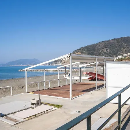 024 - Casa Lussuosa Vista Mare Ad Un Passo Dalla Spiaggia, Centro Citta' Διαμέρισμα