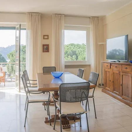 024 - Casa Lussuosa Vista Mare Ad Un Passo Dalla Spiaggia, Centro Citta' Διαμέρισμα *