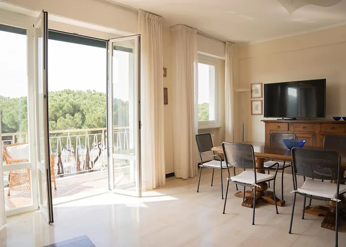 024 - Casa Lussuosa Vista Mare Ad Un Passo Dalla Spiaggia, Centro Citta' Sestri Levante