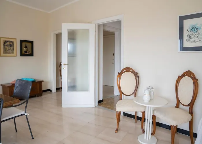 Appartement 024 - Casa Lussuosa Vista Mare Ad Un Passo Dalla Spiaggia, Centro Citta' Sestri Levante