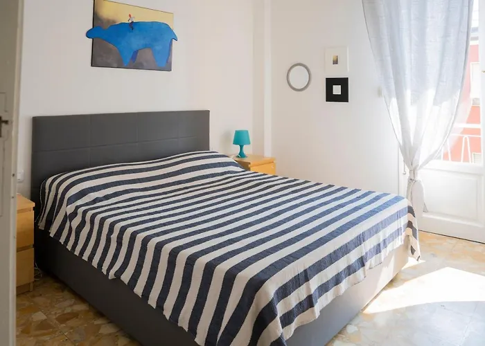 Apartman 024 - Casa Lussuosa Vista Mare Ad Un Passo Dalla Spiaggia, Centro Citta' *