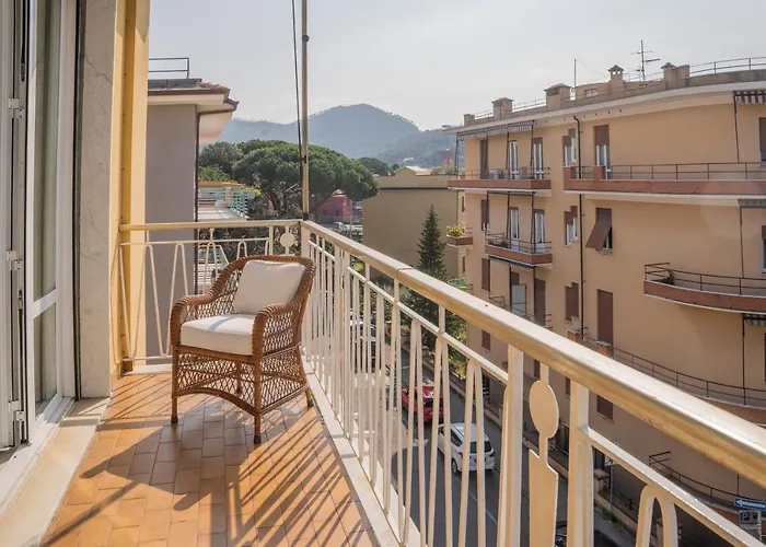 024 - Casa Lussuosa Vista Mare Ad Un Passo Dalla Spiaggia, Centro Citta' * Sestri Levante