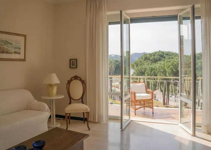 Appartement 024 - Casa Lussuosa Vista Mare Ad Un Passo Dalla Spiaggia, Centro Citta'