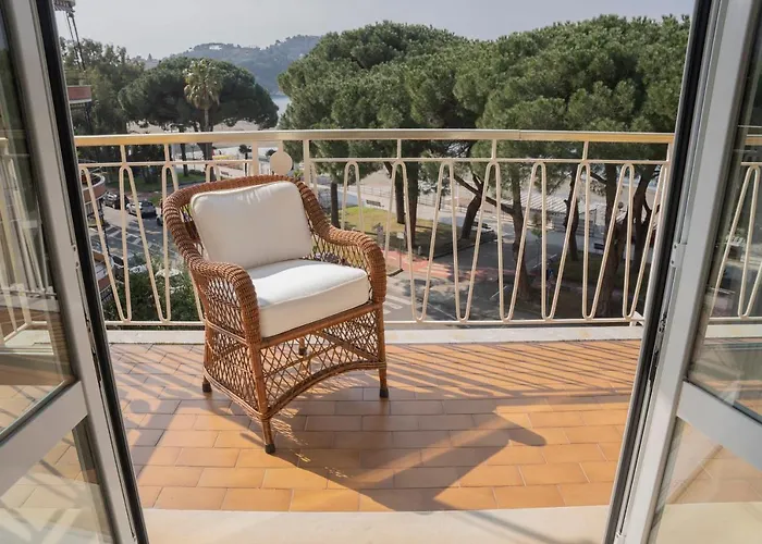 024 - Casa Lussuosa Vista Mare Ad Un Passo Dalla Spiaggia, Centro Citta' Appartement