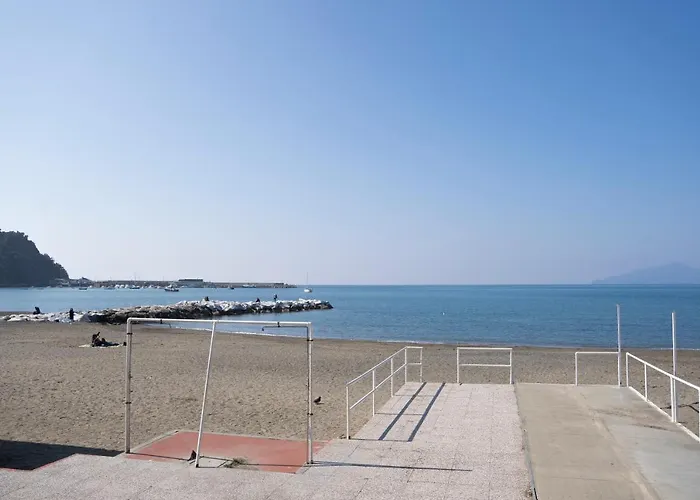 Apartman 024 - Casa Lussuosa Vista Mare Ad Un Passo Dalla Spiaggia, Centro Citta' *