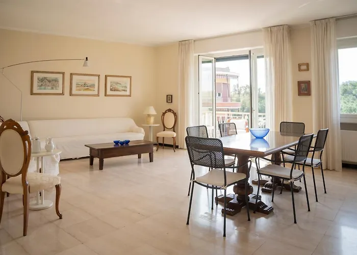 Apartman 024 - Casa Lussuosa Vista Mare Ad Un Passo Dalla Spiaggia, Centro Citta' Sestri Levante